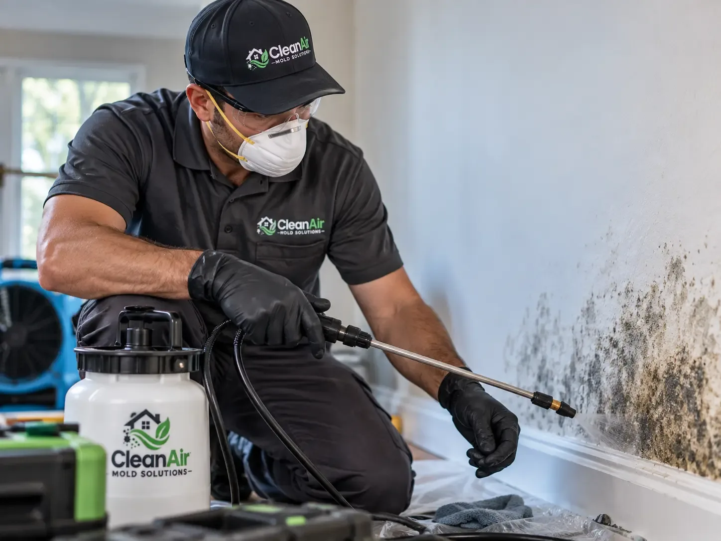 Why choose Mold Remediation in Wall, TX